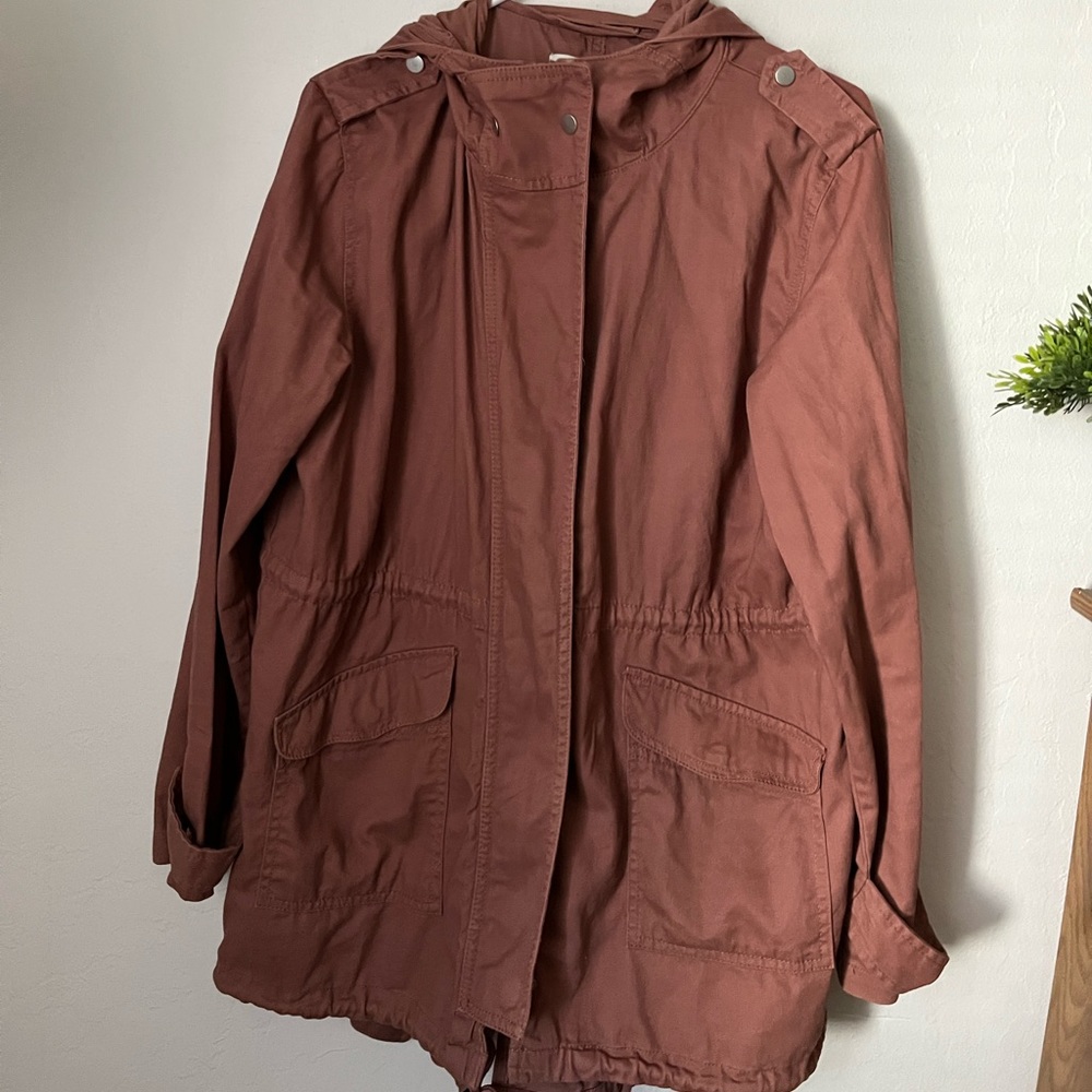 Mauve Jacket